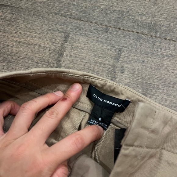 Club Monaco pants - Picture 3 of 3